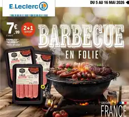 E.Leclerc LE DOUESY Chipolata offre