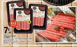 E.Leclerc LE DOUESY Chipolata à griller offre