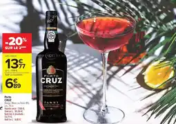 Carrefour Market Porto cruz - petits cruz offre