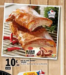 E.Leclerc BIGARD Ribs de porc marine offre