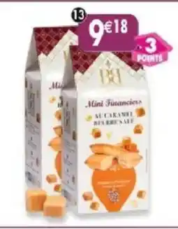 Maximo Lot de 2 boîtes de mini financiers pur beurre saveur caramel au beurre beurre salé offre