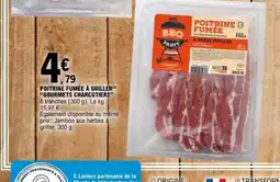 E.Leclerc Poitrine fumée à griller offre