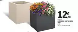 E.Leclerc Eda - pot carreè simple paroi offre