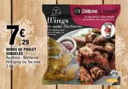 E.Leclerc Wings de poulet surgelés offre