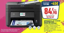 Bureau Vallée Epson - imprimante jet d'encre multifonction wf-2960dwf offre
