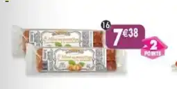 Maximo Lot de 2 paquets de 5 mini nonnettes au miel fourrées à la mirabelle offre