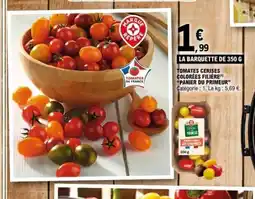 E.Leclerc PANIER DU PRIMEUR Tomates cerises colorées filière offre