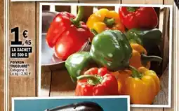 E.Leclerc Poivron tricolore offre