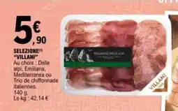 E.Leclerc VILLANI Selezione offre