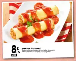 E.Leclerc Cannelloni à l'italienne offre