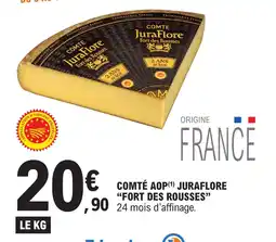 E.Leclerc Comté aop juraflore fort des rousses offre