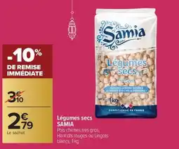 Carrefour Market Légumes secs samia offre