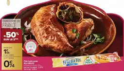 Carrefour Market Pâte halal ronde isla délice offre