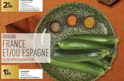 Carrefour Market Courgette offre