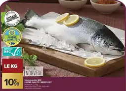 Carrefour Market Saumon entier asc filière qualité carrefour offre
