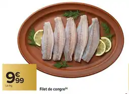 Carrefour Market Filet de congre offre