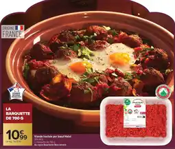 Carrefour Market Viande hachée pur bœuf halal offre