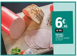 E.Leclerc LA LIANE Roulade offre