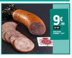 E.Leclerc CGF Saucisson courbe offre