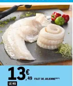 E.Leclerc Filet de julienne offre
