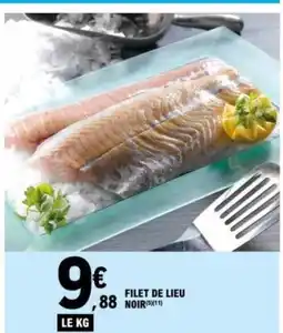 E.Leclerc Filet de lieu noir offre