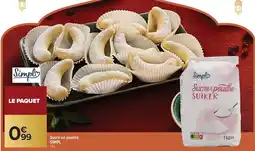 Carrefour Market Sucre en poudre simpl offre