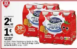 E.Leclerc DÉLISSE P'tit max offre