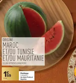 Carrefour Market Pastèque offre