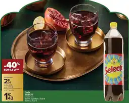 Carrefour Market Soda selecto offre