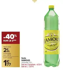Carrefour Market Soda hamoud offre