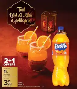 Carrefour Market Soda fanta offre