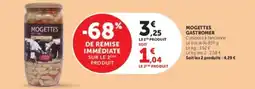 U Express Mogettes gastromer offre