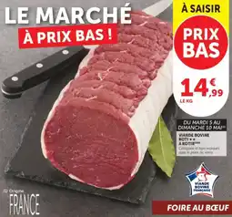 U Express Viande bovine roti a rotir offre