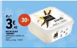 E.Leclerc ERHARD Bac de glace offre