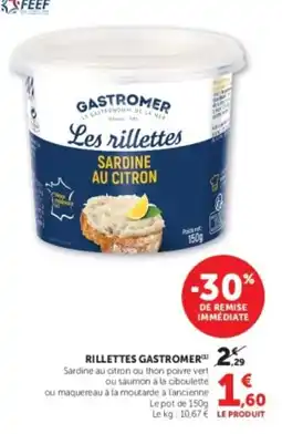 U Express Rillettes gastromer offre