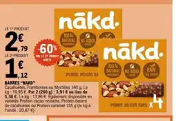 E.Leclerc NAKD Barres offre