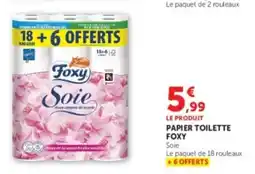 U Express Papier toilette foxy offre