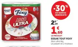 U Express Essuie tout foxy offre