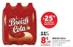U Express Breizh cola offre