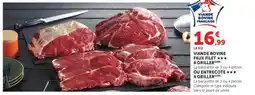U Express Viande bovine faux filet agriller offre