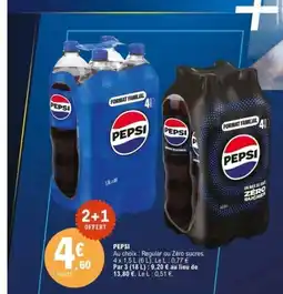E.Leclerc PEPSI offre