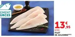 U Express Filet de julienne offre