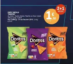 E.Leclerc DORITOS Chips tortilla offre