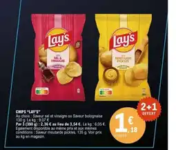 E.Leclerc LAY'S Chips offre