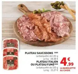 U Express Plateau saucissons offre