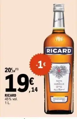 E.Leclerc RICARD offre