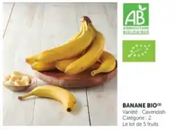 U Express Banane bio offre