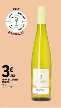 E.Leclerc Aop sylvaner schutz offre