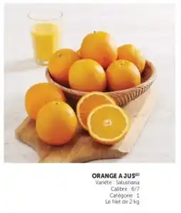 U Express Orange a jus offre