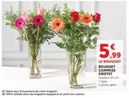 U Express Bouquet compose kristey offre